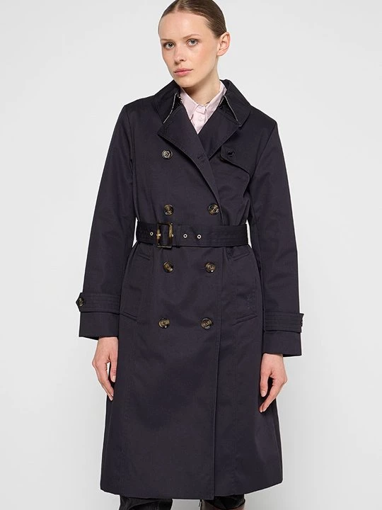 Obrázek produktu Trenčkot Barbour tmavě modrá
