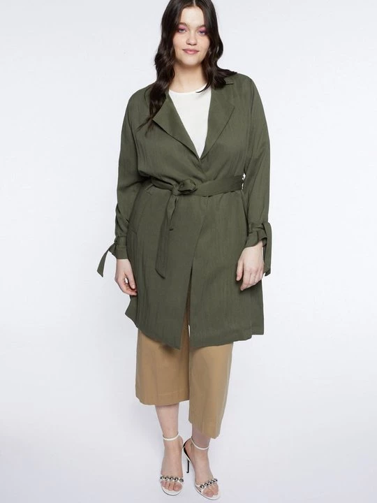 Obrázek produktu Trenčkot Fiorella Rubino khaki