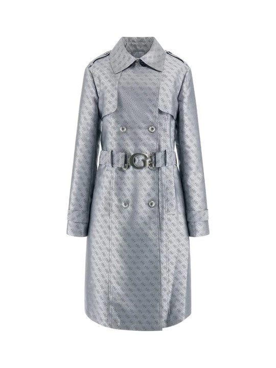 Obrázek produktu Trenčkot Guess světle modrá