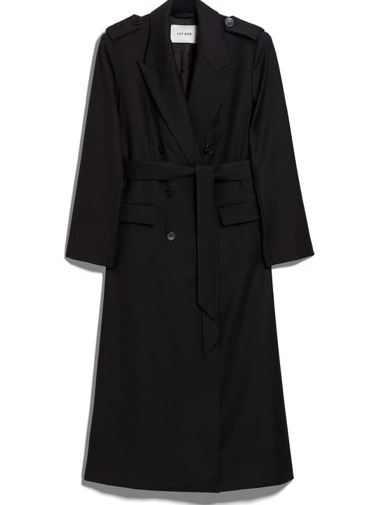 Obrázek produktu Trenčkot IVY & OAK černá