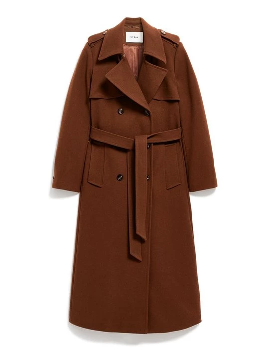 Obrázek produktu Trenčkot IVY & OAK hnědá