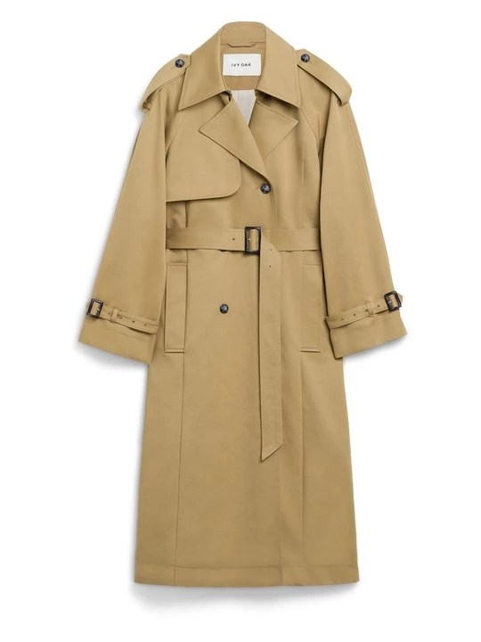 Obrázek produktu Trenčkot IVY & OAK písková