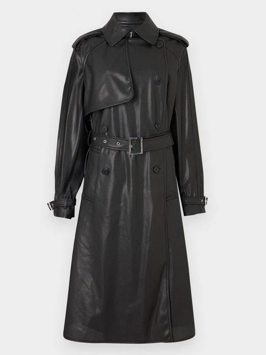 Obrázek produktu Trenčkot KARL LAGERFELD černá