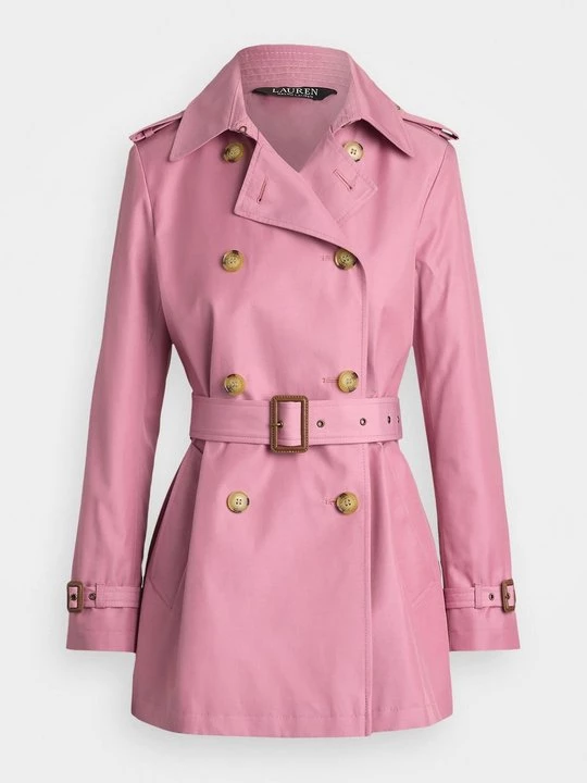 Obrázek produktu Trenčkot Lauren Ralph Lauren růžová