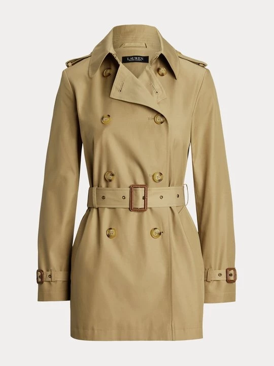 Obrázek produktu Trenčkot Lauren Ralph Lauren světlehnědá