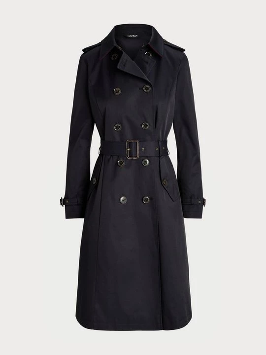 Obrázek produktu Trenčkot Lauren Ralph Lauren tmavě modrá