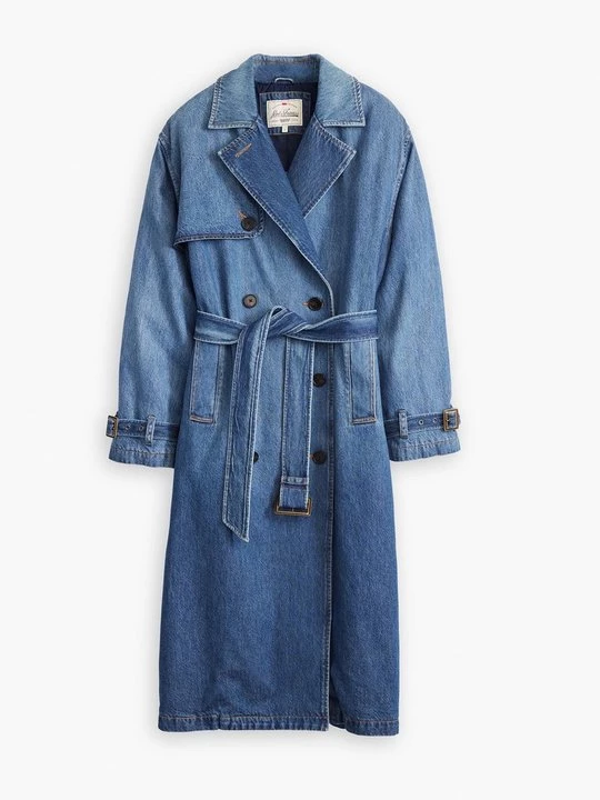 Obrázek produktu Trenčkot Levi's modrý denim