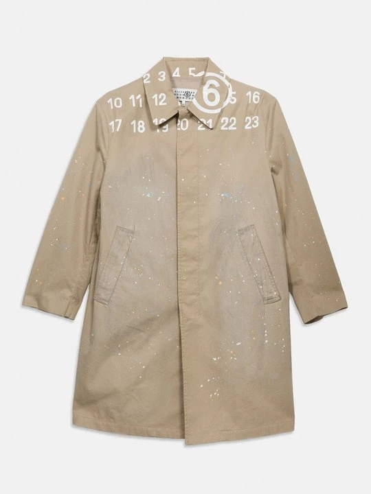 Obrázek produktu Trenčkot MM6 Maison Margiela béžová