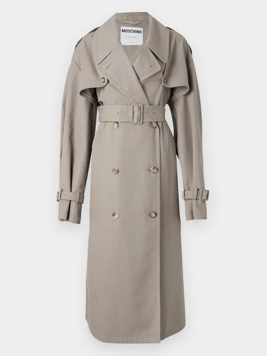 Obrázek produktu Trenčkot MOSCHINO béžová