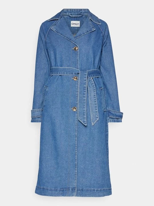 Obrázek produktu Trenčkot Only modrý denim