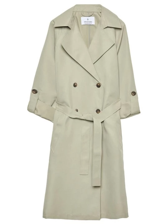 Obrázek produktu Trenčkot Stradivarius khaki