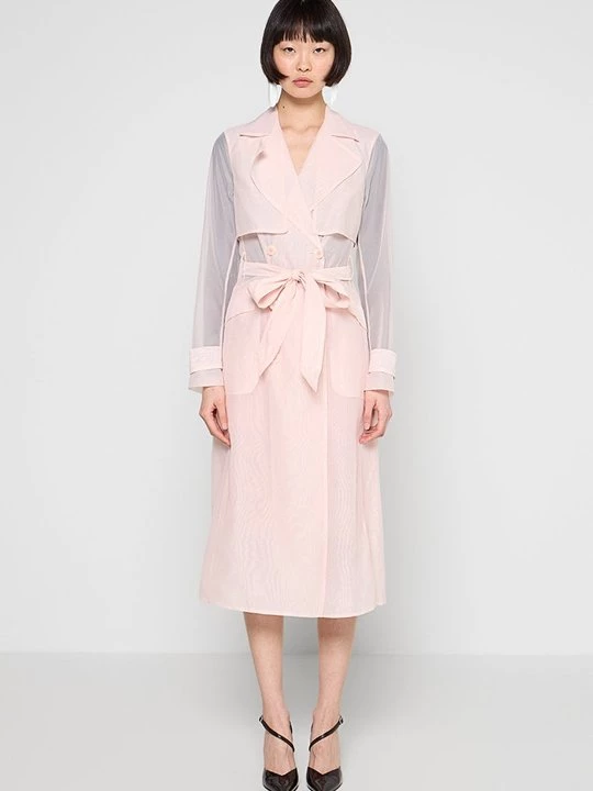 Obrázek produktu Trenčkot Ted Baker růžová