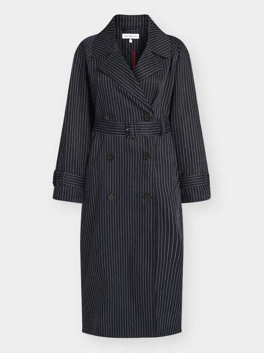 Obrázek produktu Trenčkot Tommy Hilfiger modrá