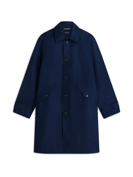 Obrázek produktu Trenčkot Tommy Hilfiger tmavě modrá