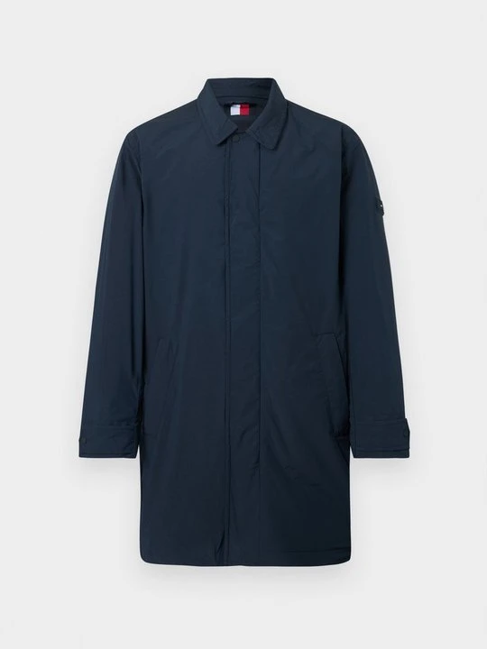 Obrázek produktu Trenčkot Tommy Hilfiger tmavě modrá