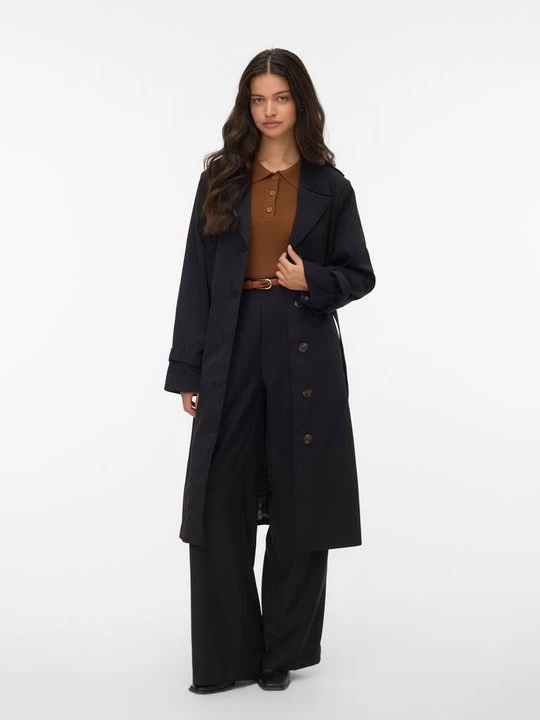 Obrázek produktu Trenčkot Vero Moda černá