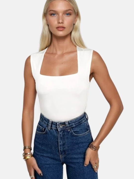 Obrázek produktu Trend Alaçatı Stili Tričkové body bílá