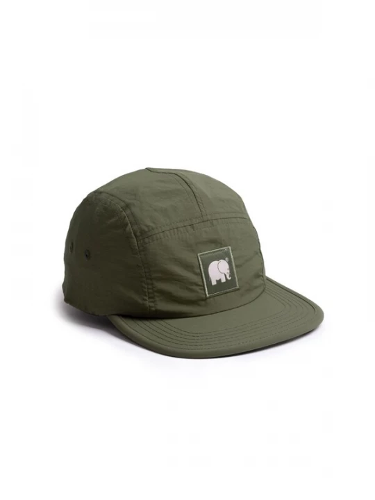 Obrázek produktu Trendsplant Kšiltovka ' FIVE PANEL '  tmavě zelená