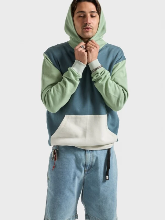 Obrázek produktu Trendsplant Mikina ' COLOR BLOCK ' smaragdová