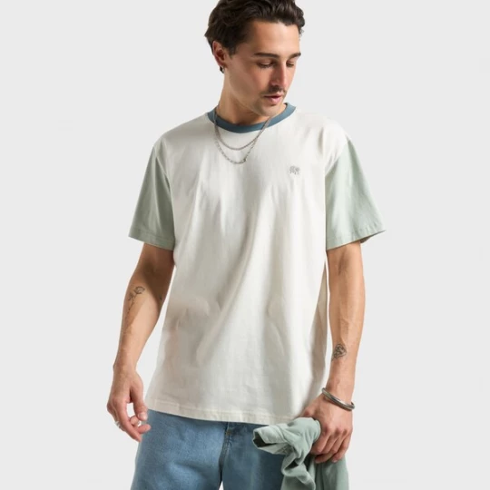 Obrázek produktu Trendsplant Tričko ' COLOR BLOCK ' smaragdová
