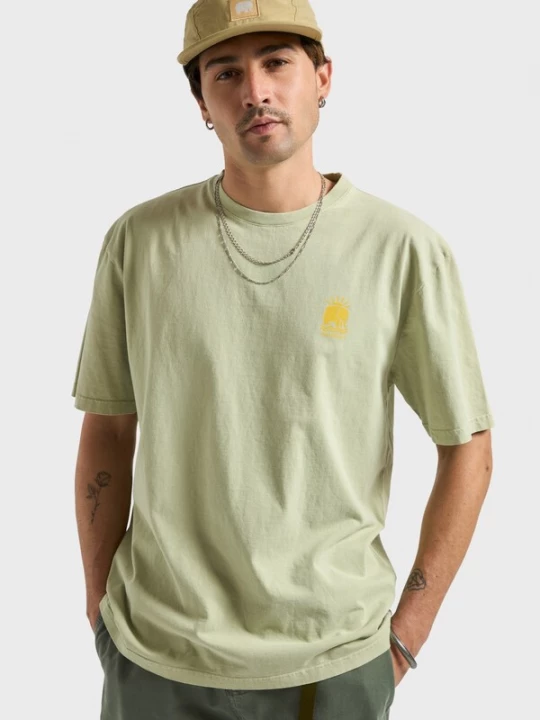 Obrázek produktu Trendsplant Mikina ' COLOR BLOCK ' světle zelená