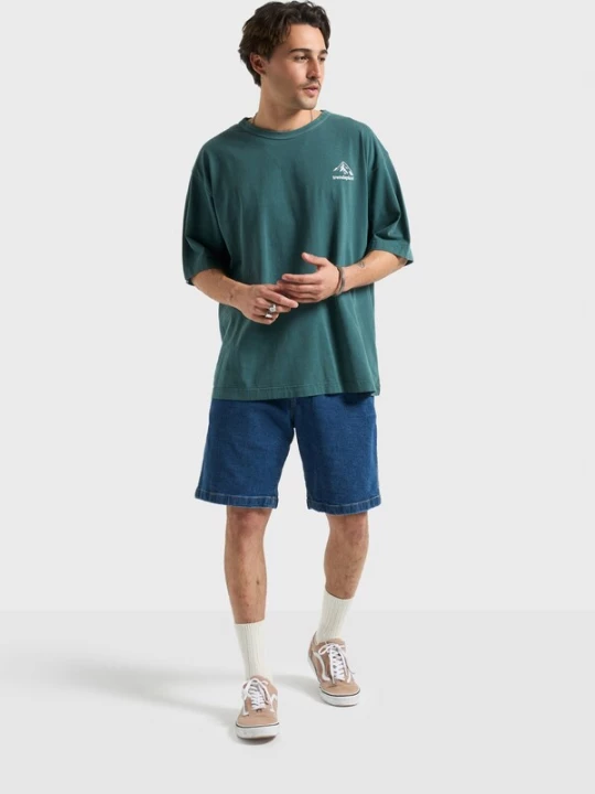 Obrázek produktu Trendsplant Tričko ' HIKERS ' smaragdová