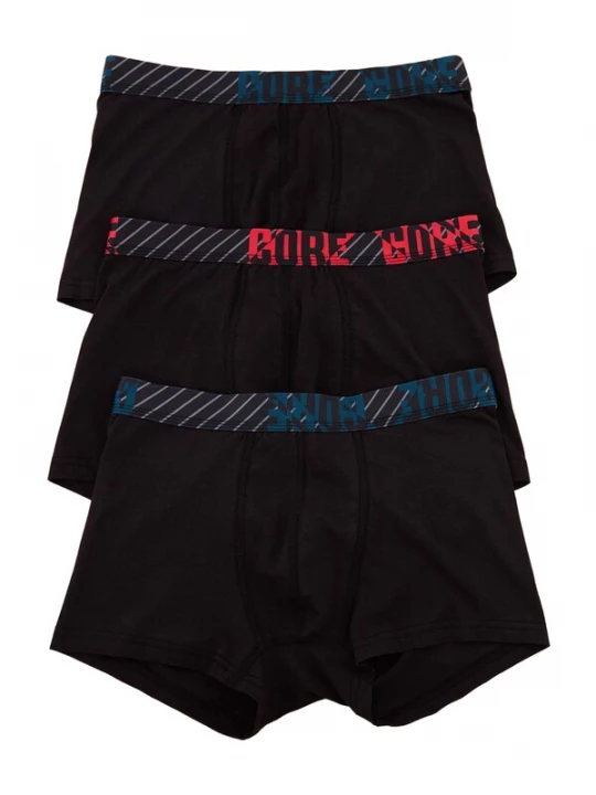 Obrázek produktu Trendyol Boxerky námořnická modř / světle šedá / jasně červená / černá