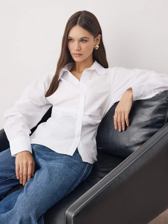 Obrázek produktu Trendyol Halenka bílá