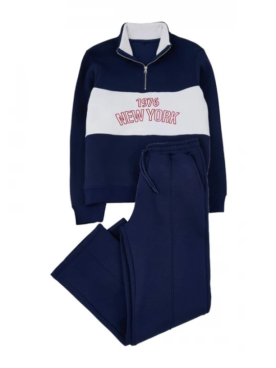 Obrázek produktu Trendyol Joggingová souprava námořnická modř / červená / bílá