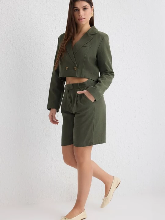 Obrázek produktu Trendyol Kalhoty khaki