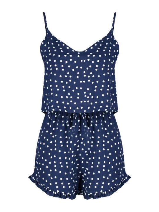 Obrázek produktu Trendyol Pyžamo indigo / bílá