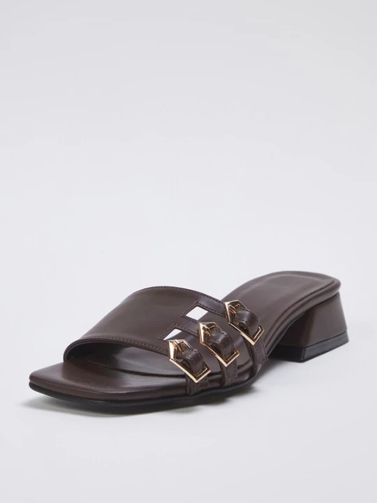 Obrázek produktu Trendyol Sandály tmavě hnědá