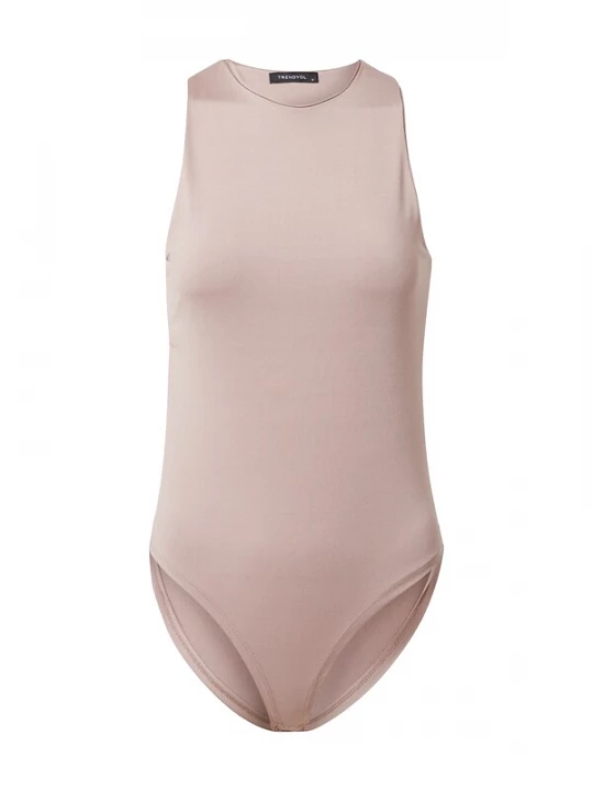 Obrázek produktu Trendyol Tričkové body cappuccino