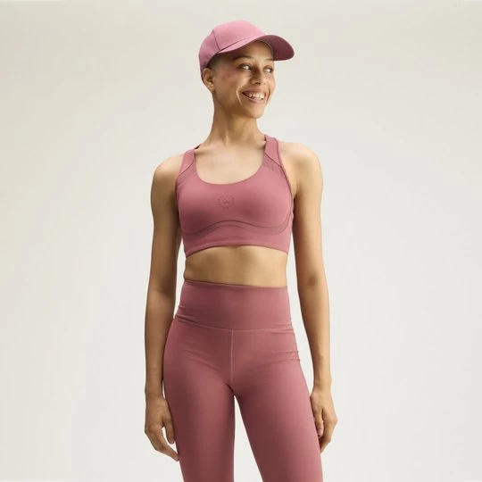 Obrázek produktu Tréninková podprsenka adidas by Stella McCartney Truepurpose se střední oporou Burgundy