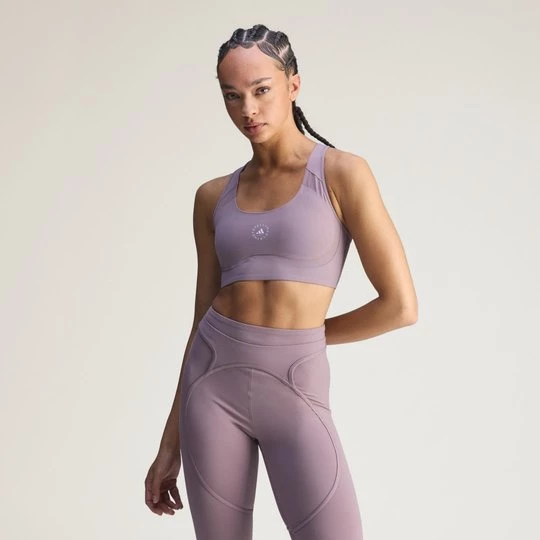 Obrázek produktu Tréninková podprsenka adidas by Stella McCartney Truepurpose se střední oporou Legacy Purple