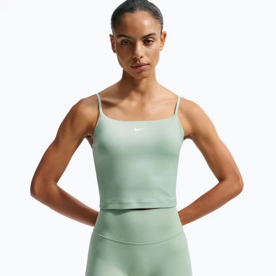 Obrázek produktu Tréninková podprsenka Nike One Medium Support steam / white Zelená