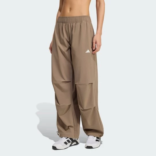 Obrázek produktu Tréninkové kalhoty Essentials Woven Adidas Khaki Six