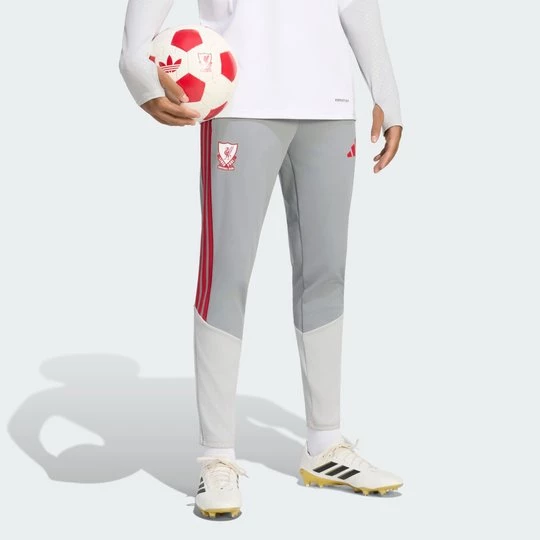 Obrázek produktu Tréninkové kalhoty Liverpool FC 26 / 27 Cup Tiro Adidas Grey Three
