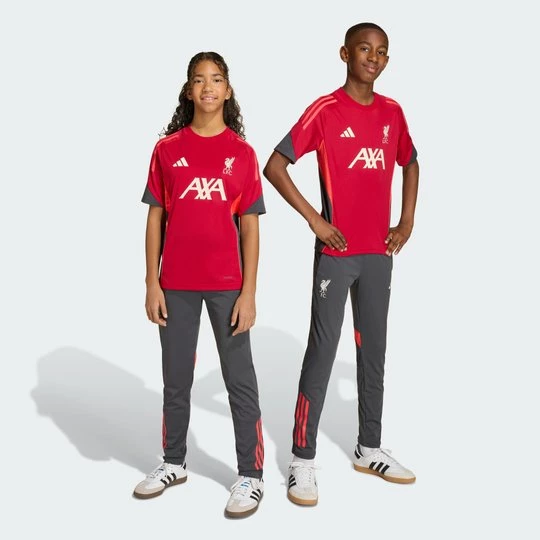 Obrázek produktu Tréninkové kalhoty Liverpool FC Tiro 25 Competition Adidas Utility Black