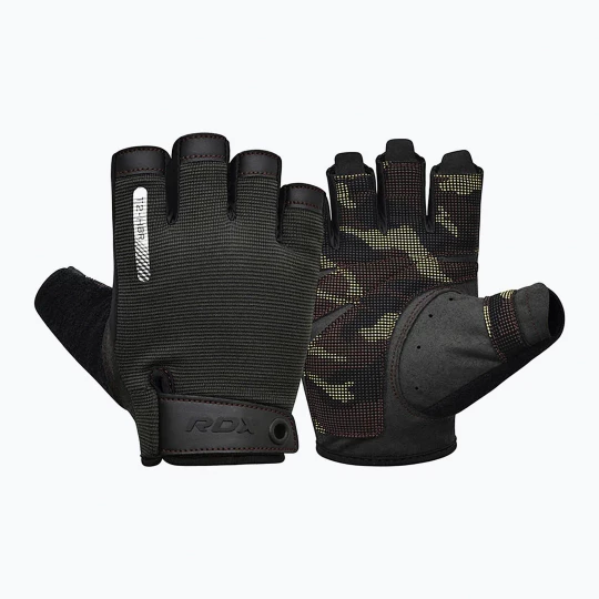 Obrázek produktu Tréninkové rukavice RDX T2 Half brown