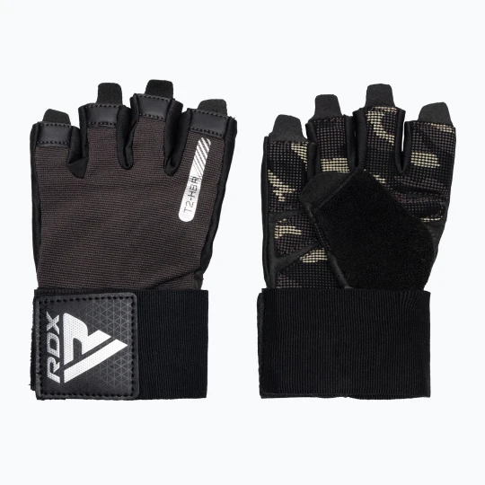 Obrázek produktu Tréninkové rukavice RDX T2 Half brown