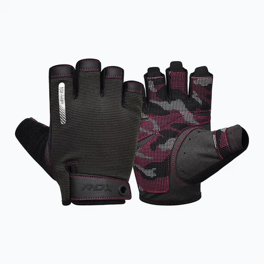 Obrázek produktu Tréninkové rukavice RDX T2 Half pink
