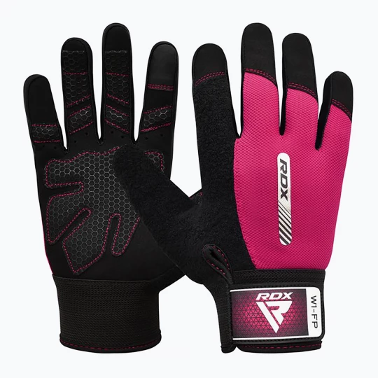 Obrázek produktu Tréninkové rukavice RDX W1F Full Finger pink