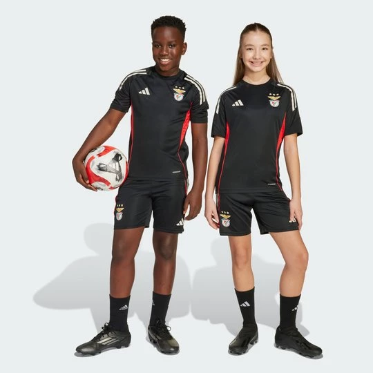 Obrázek produktu Tréninkové šortky Benfica Tiro 25 Competition pro děti Adidas černá
