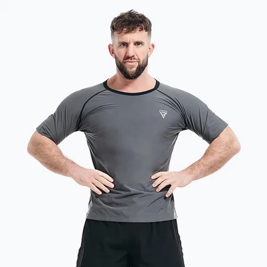 Obrázek produktu Tréninkové tričko RDX M1 grey