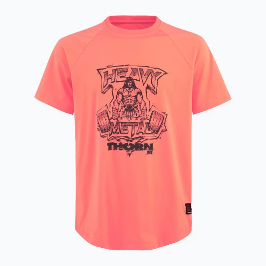 Obrázek produktu Tréninkové tričko THORN FIT Heavy Metal coral Růžová