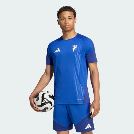 Obrázek produktu Tréninkový dres Manchester United 26 / 27 Cup Tiro Adidas Royal Blue