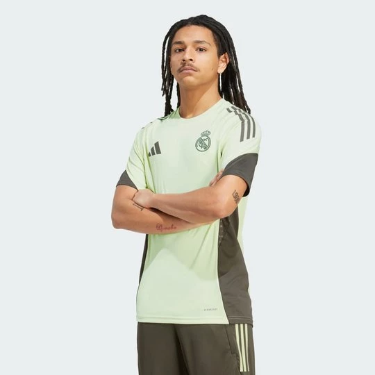 Obrázek produktu Tréninkový dres Real Madrid Tiro 25 Competition Adidas Almost Lime