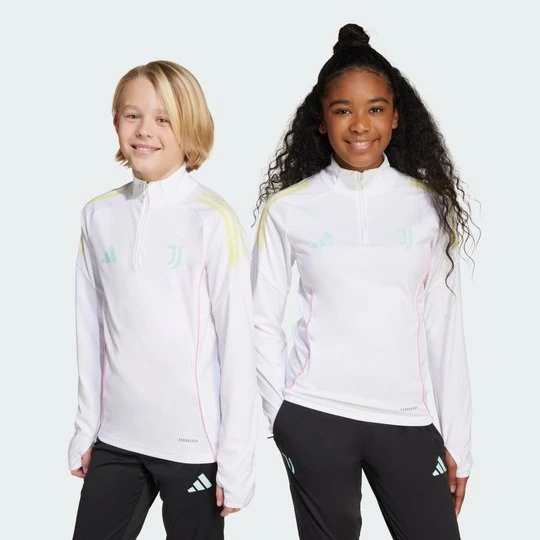 Obrázek produktu Tréninkový top Juventus Tiro 25 Competition Kids Adidas bílá