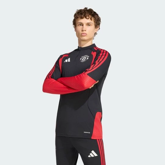 Obrázek produktu Tréninkový top Manchester United Tiro 26/27 Adidas černá